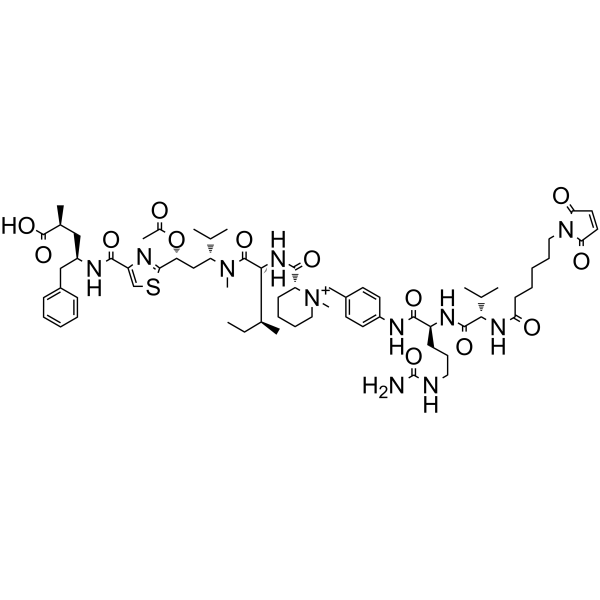 MC-VC(S)-PABQ-Tubulysin MͼƬ