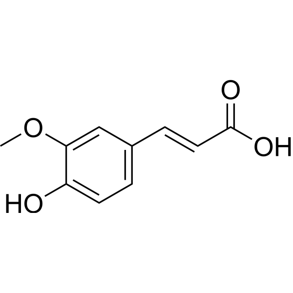 (E)-Ferulic acid图片