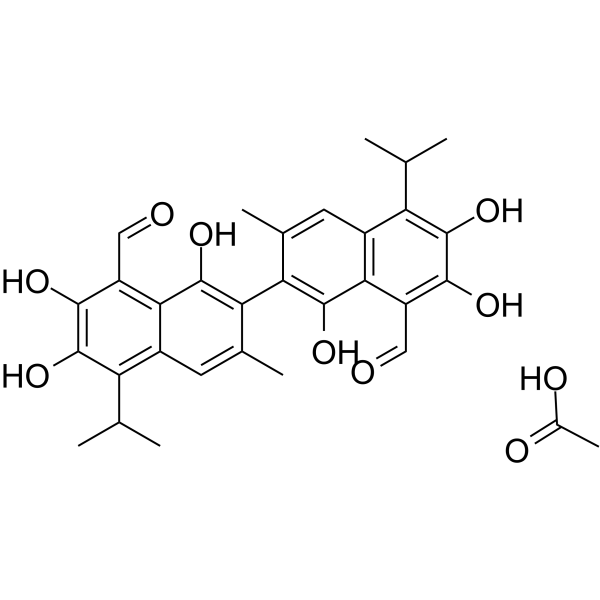 Gossypol(acetic acid)ͼƬ