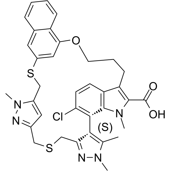 AZD-5991(S-enantiomer)ͼƬ