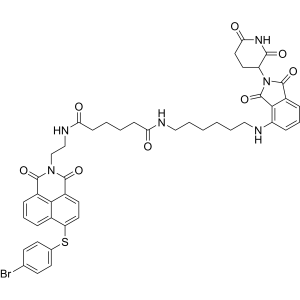 PROTAC Mcl1 degrader-1ͼƬ