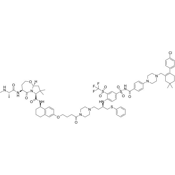 PROTAC Bcl-xL degrader-1ͼƬ