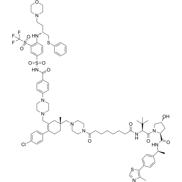 PROTAC Bcl-xL degrader-3ͼƬ