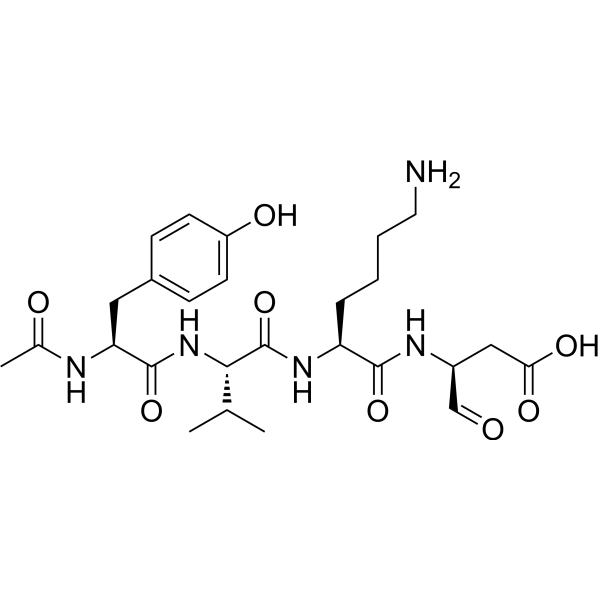 Ac-Tyr-Val-Lys-Asp-aldehydeͼƬ