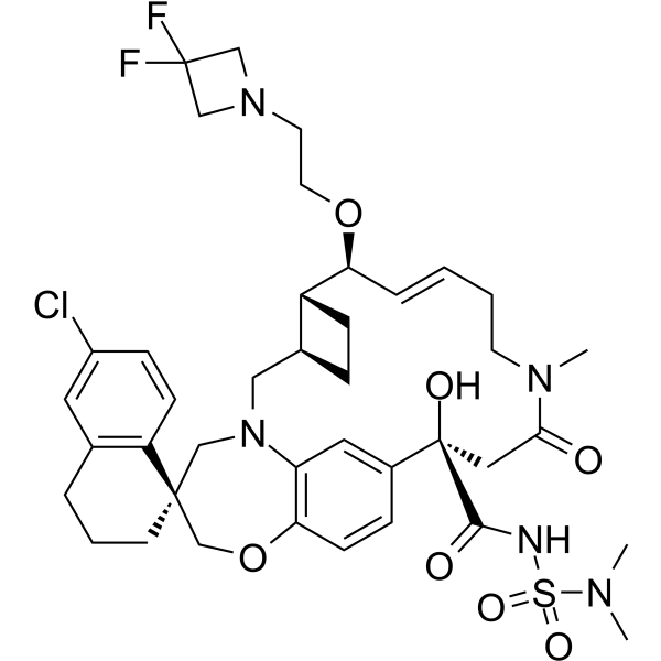 Mcl-1 inhibitor 3ͼƬ