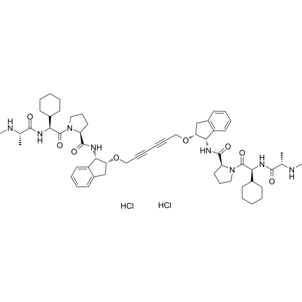 AZD5582 dihydrochlorideͼƬ