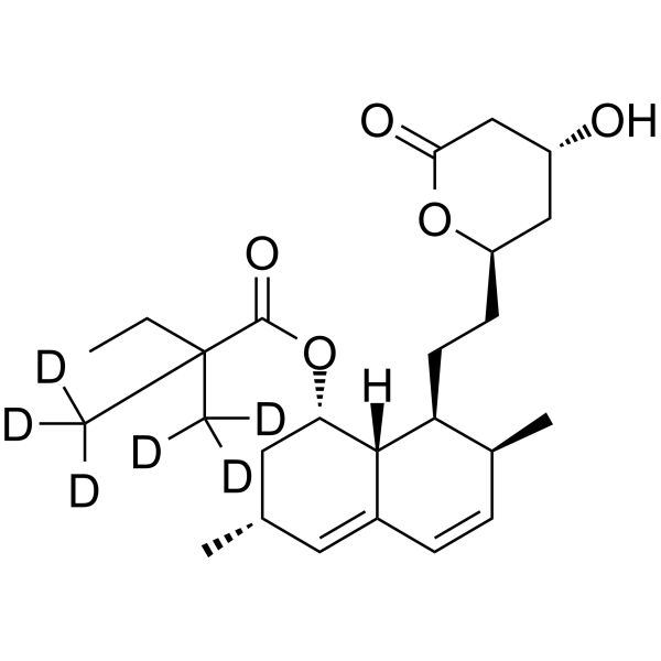 Simvastatin-d6ͼƬ