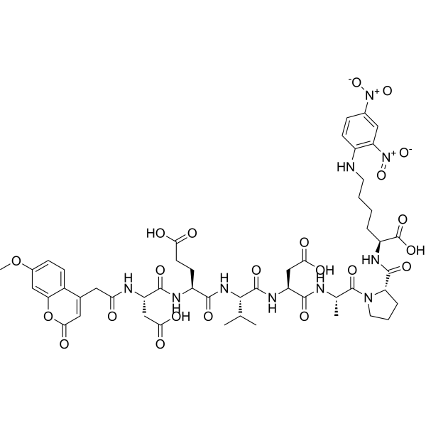 Mca-DEVDAP-K(Dnp)-OHͼƬ