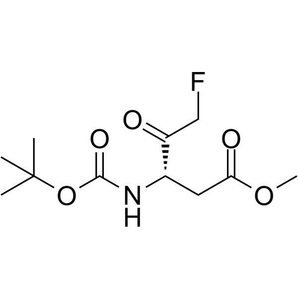 Boc-Asp(OMe)-fluoromethyl ketoneͼƬ