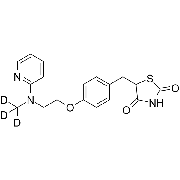 Rosiglitazone-d3ͼƬ