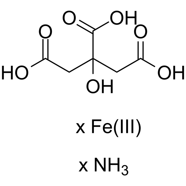 Ammonium iron(III)citrateͼƬ