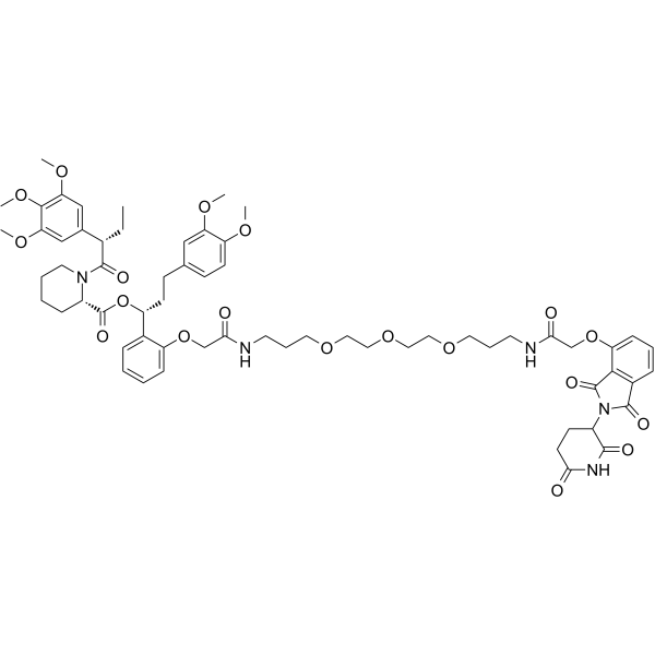 FKBP12 PROTAC dTAG-7ͼƬ