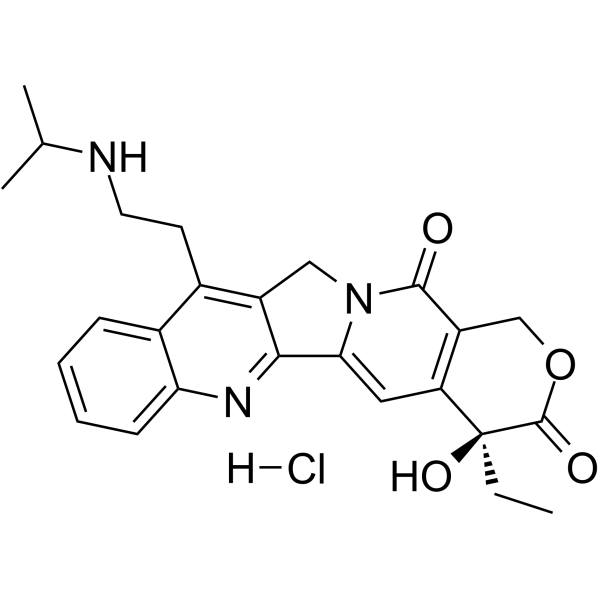 Belotecan hydrochloride图片