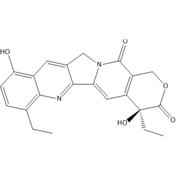 12-Ethyl-9-hydroxycamptothecinͼƬ