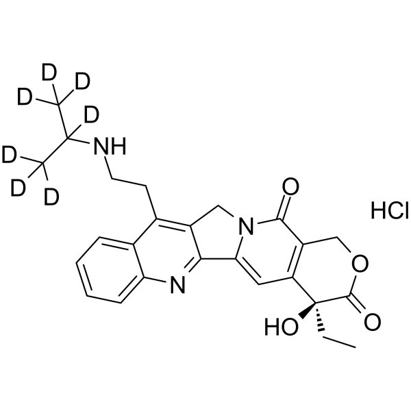 Belotecan-d7 hydrochlorideͼƬ