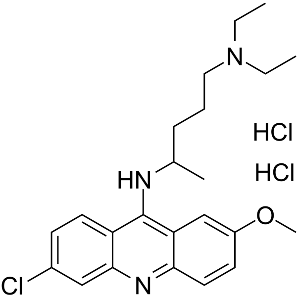 Quinacrine dihydrochloride图片