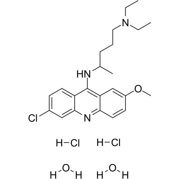 Quinacrine hydrochloride hydrateͼƬ