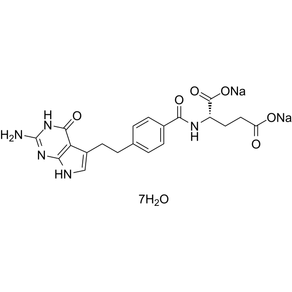 Pemetrexed disodium heptahydrateͼƬ