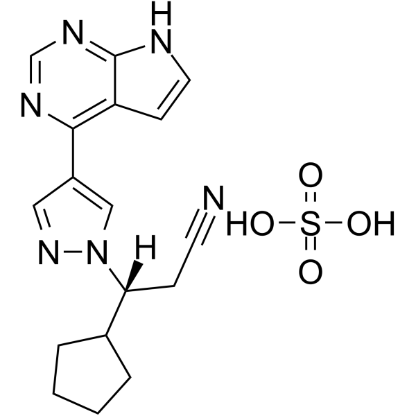 Ruxolitinib sulfateͼƬ