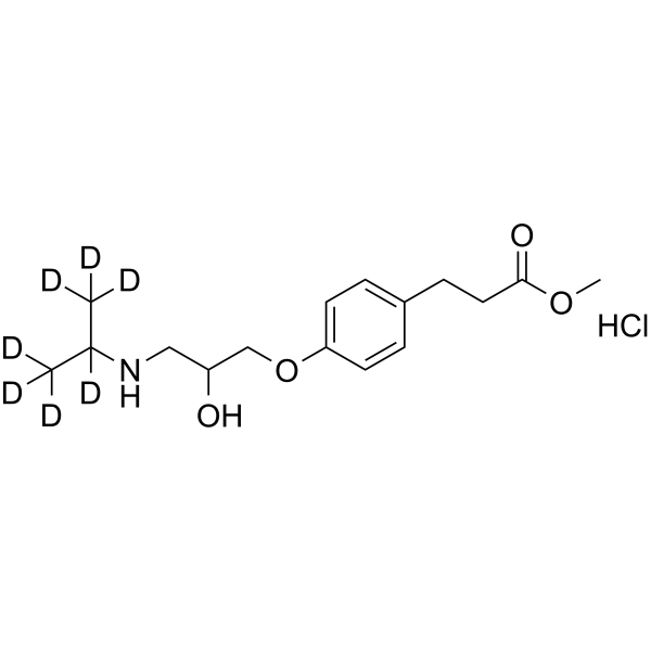 Esmolol-d7 hydrochlorideͼƬ