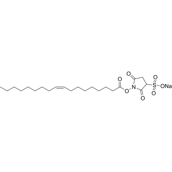 Sulfosuccinimidyl oleate sodium图片