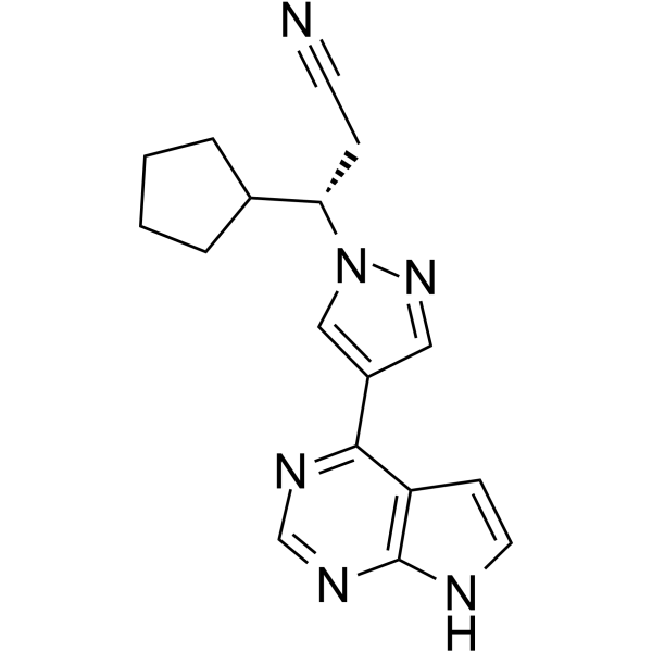 Ruxolitinib(S enantiomer)图片