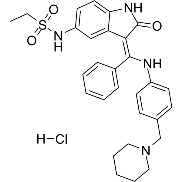 Hesperadin hydrochloride图片