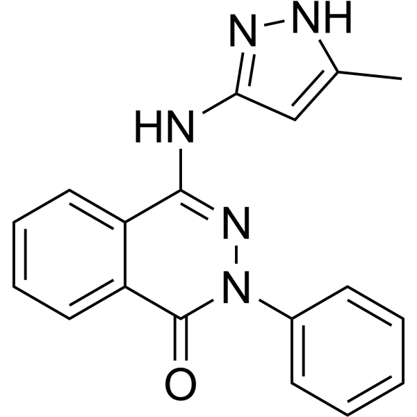 Phthalazinone pyrazole图片