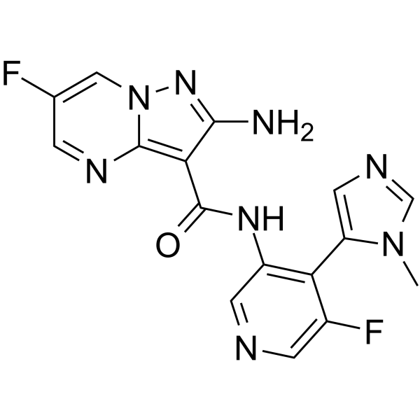 ATR inhibitor 1ͼƬ