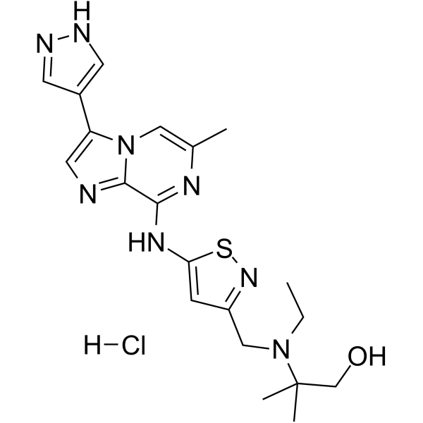 SCH-1473759 hydrochlorideͼƬ