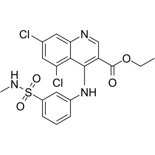 Aurora kinase inhibitor-9图片