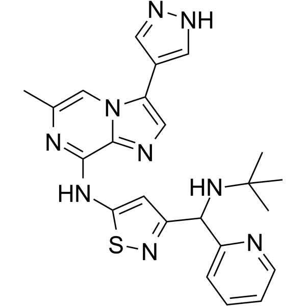 Aurora inhibitor 1图片