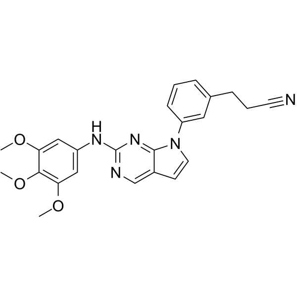 Casein Kinase II Inhibitor IV图片