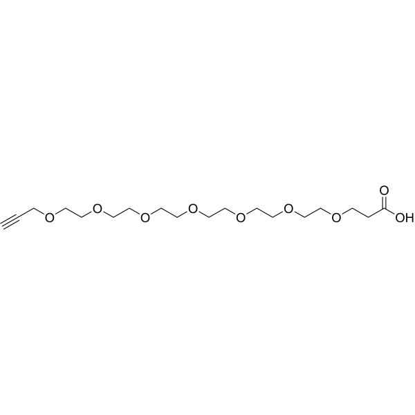 Propargyl-PEG7-acidͼƬ