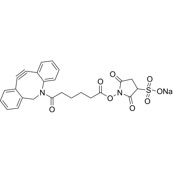 DBCO-Sulfo-NHS ester sodiumͼƬ