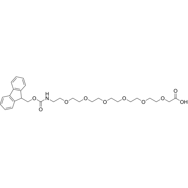 Fmoc-NH-PEG6-CH2COOH图片