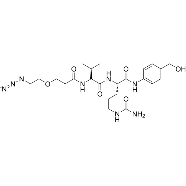 Azide-PEG1-Val-Cit-PABC-OHͼƬ