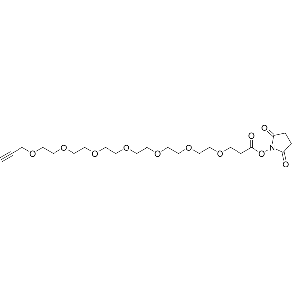 Propargyl-PEG7-NHS esterͼƬ