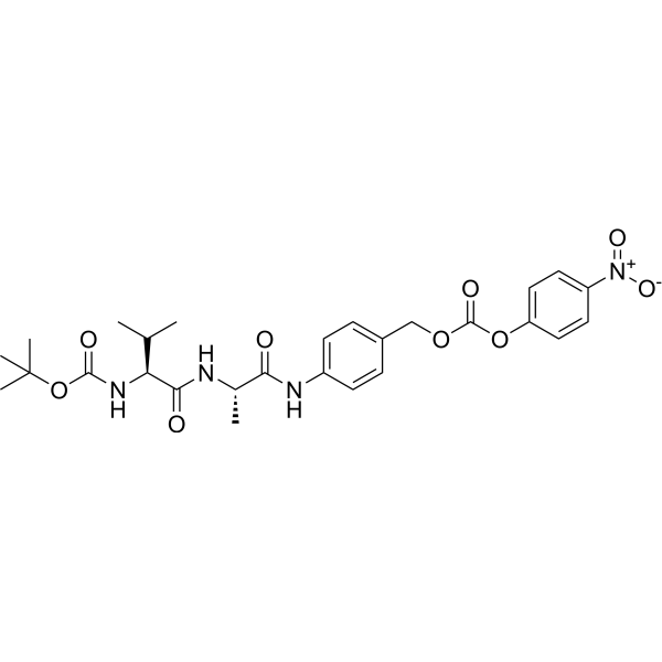 Boc-Val-Ala-PAB-PNP图片