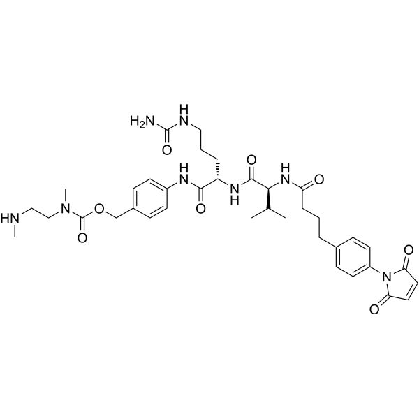 Mal-Phe-C4-Val-Cit-PAB-DMEAͼƬ