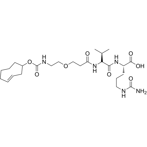 TCO-PEG1-Val-Cit-OH图片