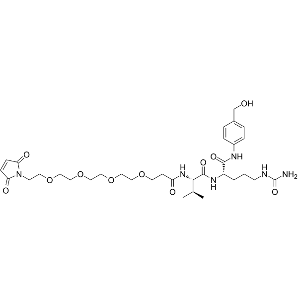 Mal-PEG4-Val-Cit-PAB-OHͼƬ