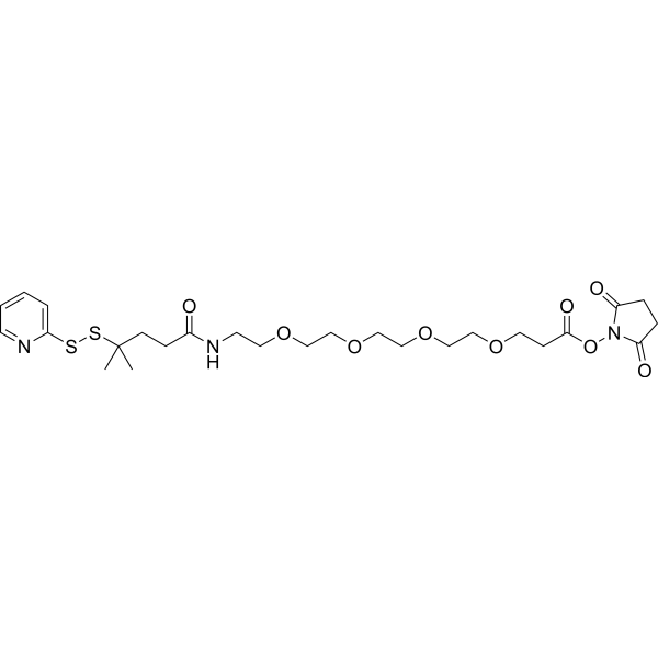 Py-ds-dmBut-amido-PEG4-NHS esterͼƬ