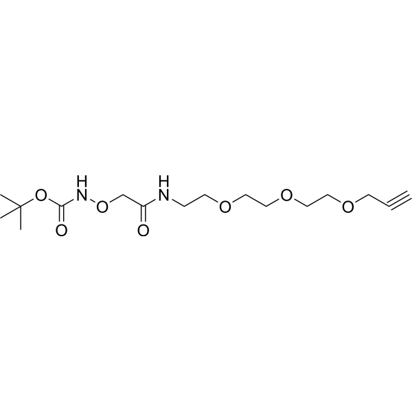 Bocaminooxyacetamide-PEG3-alkyneͼƬ