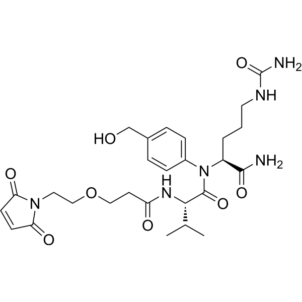 Mal-PEG1-Val-Cit-PABC-OHͼƬ