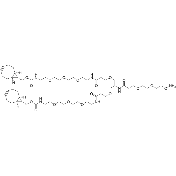 Aminooxy-PEG2-bis-PEG3-BCNͼƬ