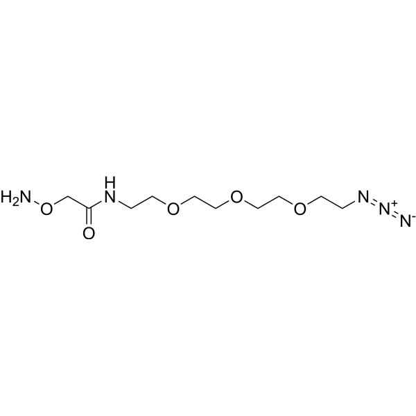 Aminoxyacetamide-PEG3-azideͼƬ