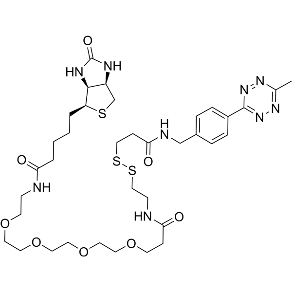 Methyltetrazine-SS-PEG4-BiotinͼƬ