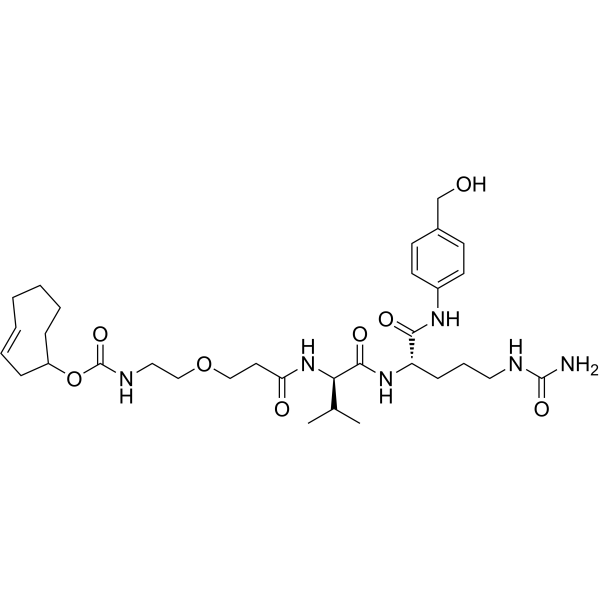 TCO-PEG1-Val-Cit-PABC-OHͼƬ