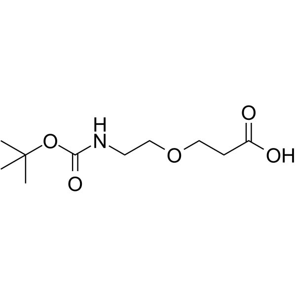 Boc-NH-PEG1-CH2CH2COOHͼƬ